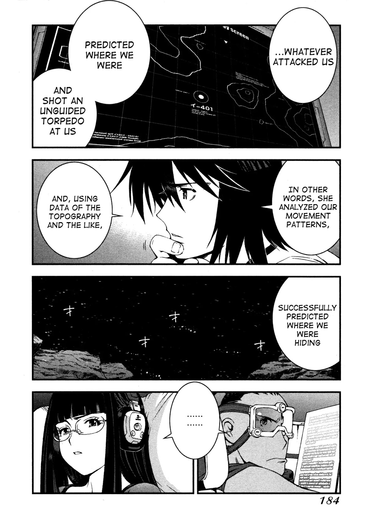 Aoki Hagane no Arpeggio Chapter 17 page 26 - Chapter 17