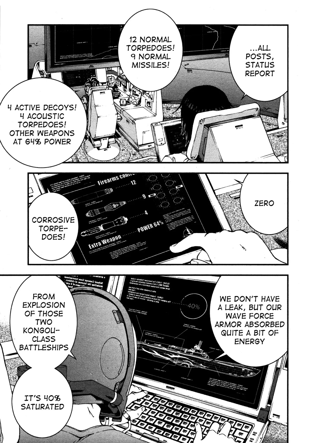 Aoki Hagane no Arpeggio Chapter 17 page 27 - Chapter 17