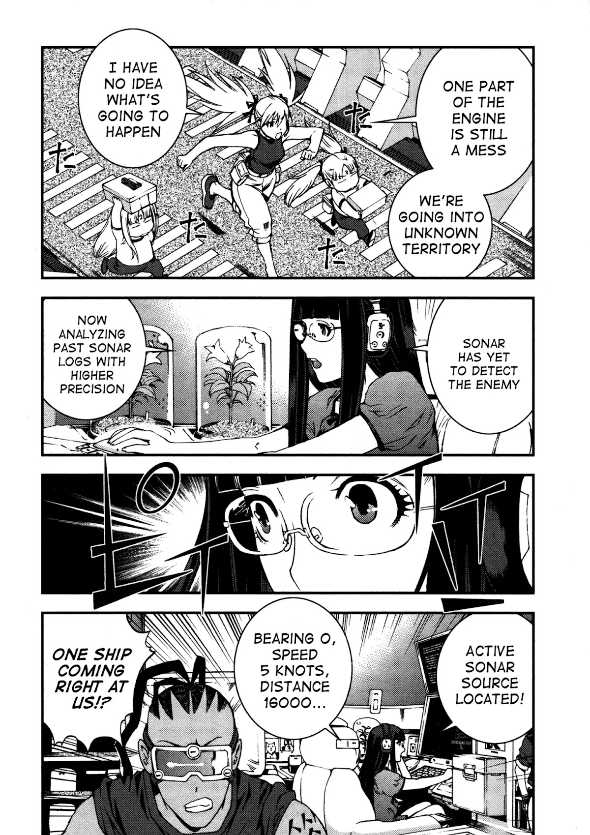 Aoki Hagane no Arpeggio Chapter 17 page 28 - Chapter 17