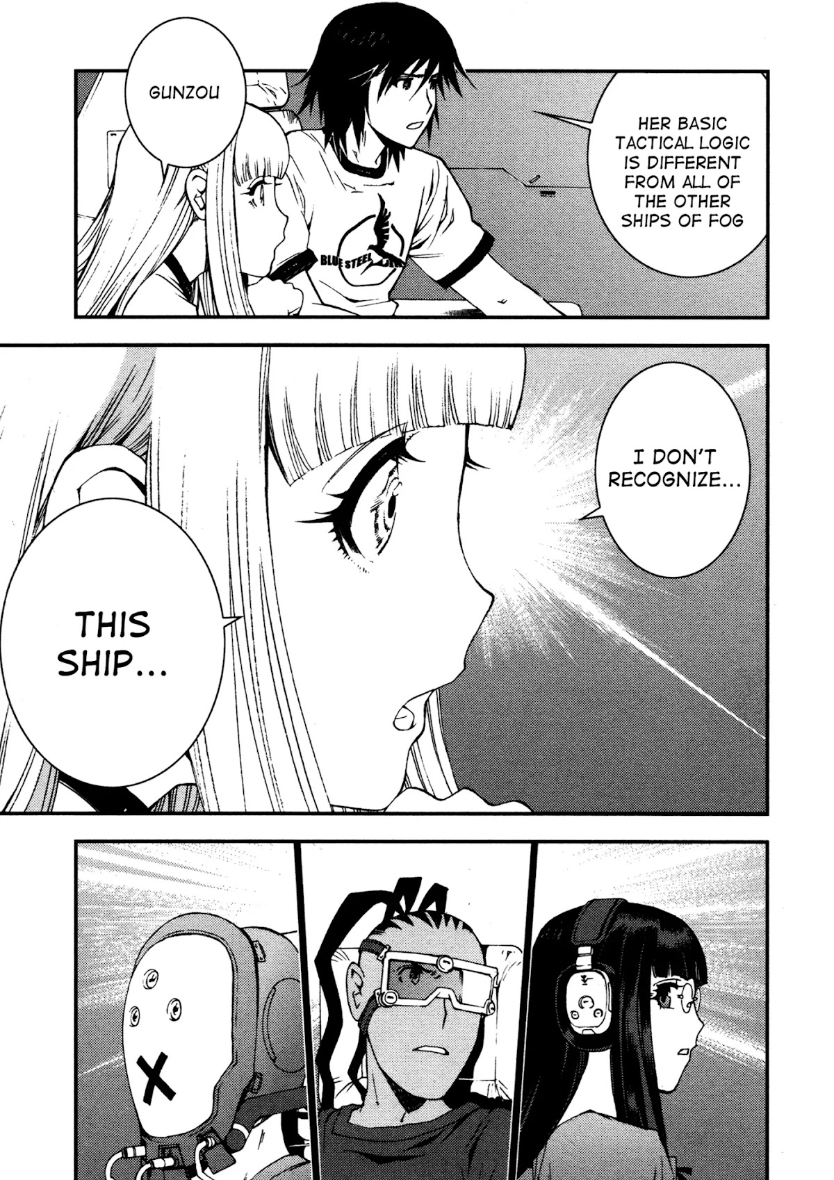 Aoki Hagane no Arpeggio Chapter 17 page 29 - Chapter 17