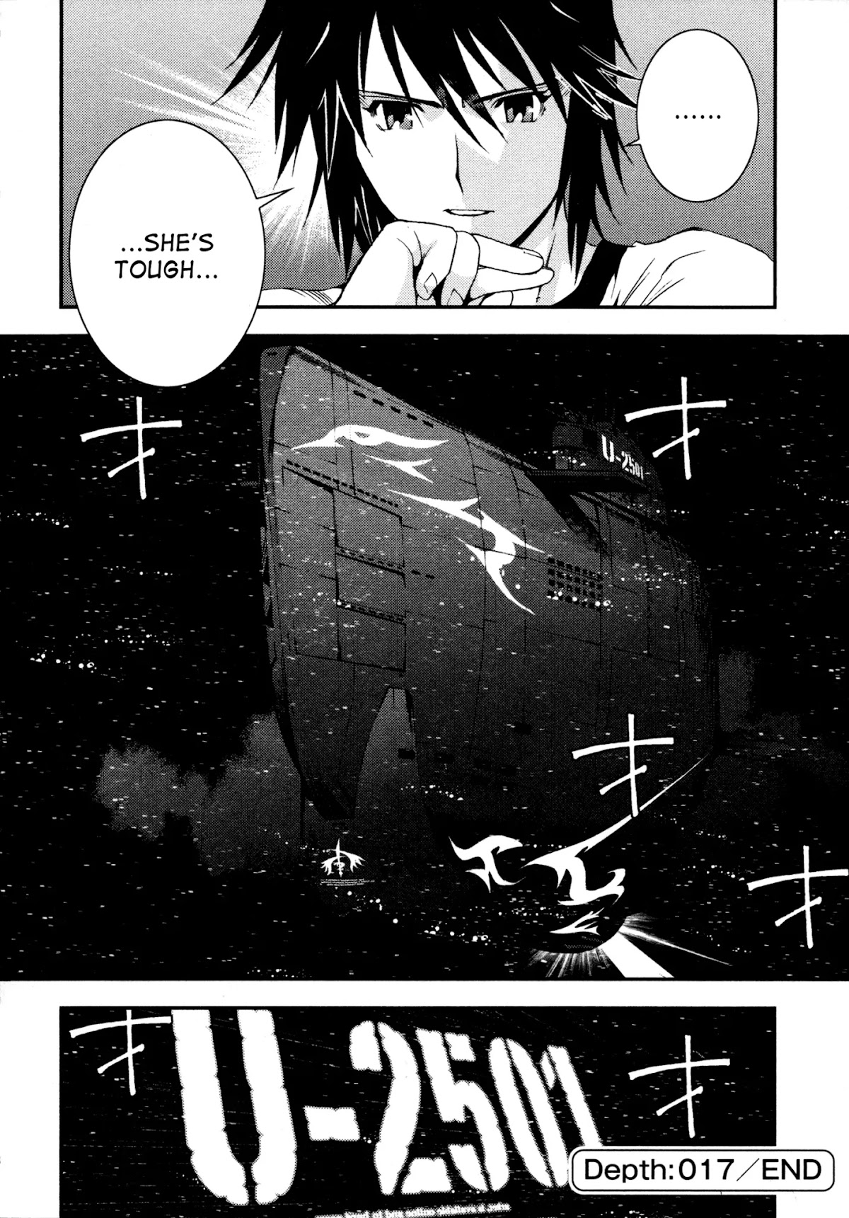 Aoki Hagane no Arpeggio Chapter 17 page 30 - Chapter 17