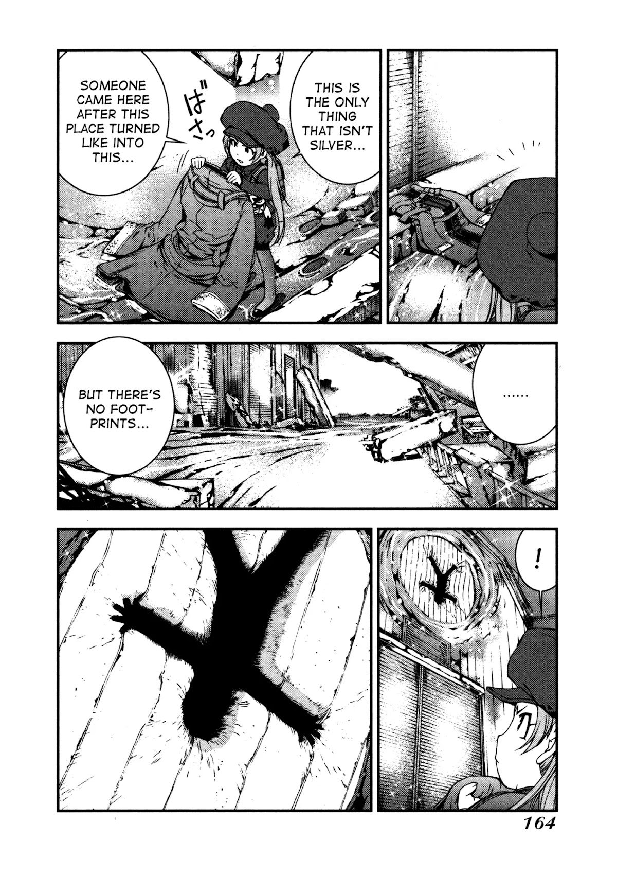 Aoki Hagane no Arpeggio Chapter 17 page 6 - Chapter 17