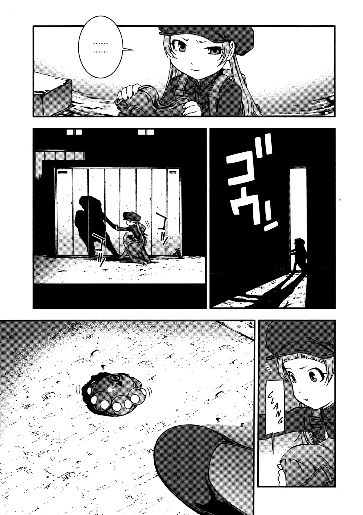 Aoki Hagane no Arpeggio Chapter 17 page 7 - Chapter 17