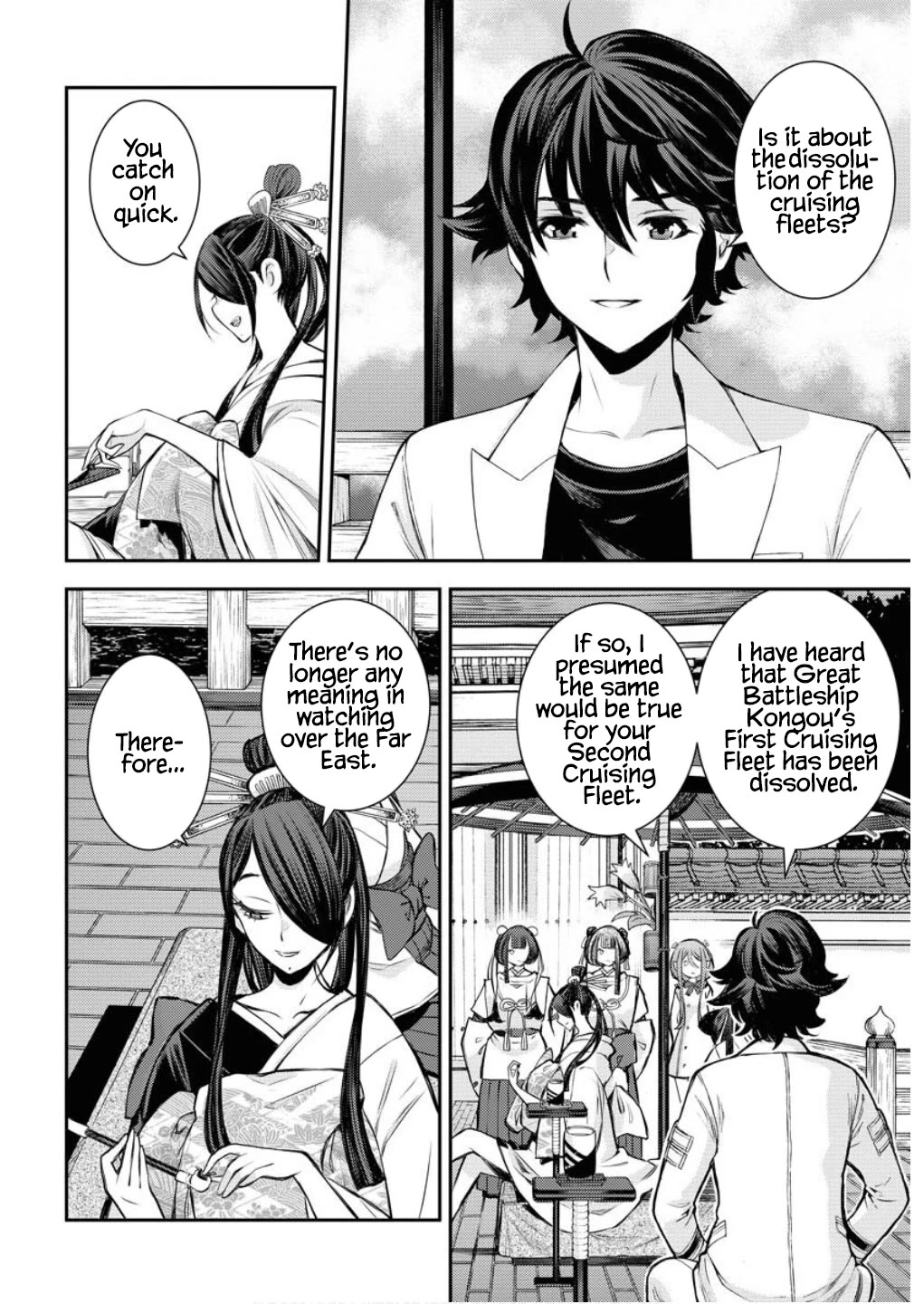 Aoki Hagane no Arpeggio Chapter 170 page 11 - Chapter 170