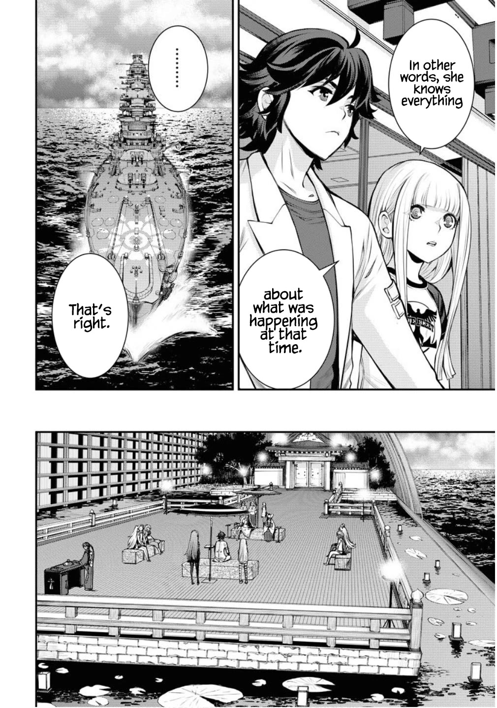 Aoki Hagane no Arpeggio Chapter 170 page 5 - Chapter 170