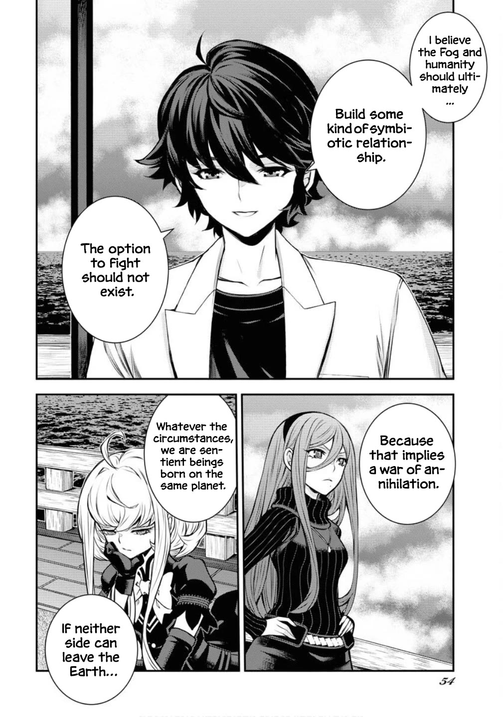 Aoki Hagane no Arpeggio Chapter 171 page 19 - Chapter 171