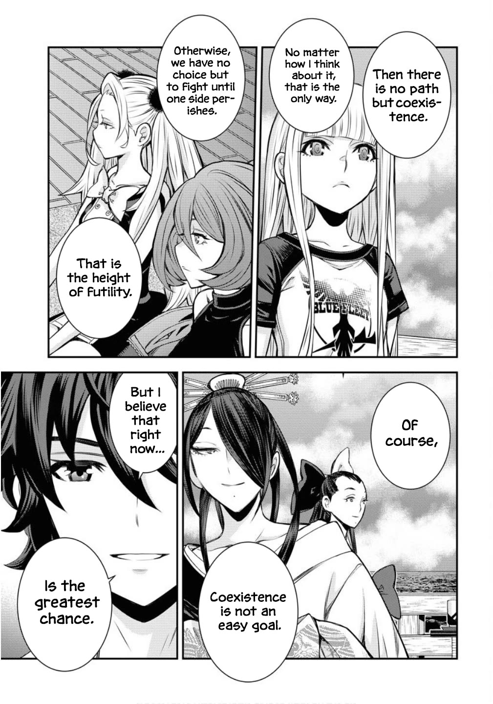 Aoki Hagane no Arpeggio Chapter 171 page 20 - Chapter 171