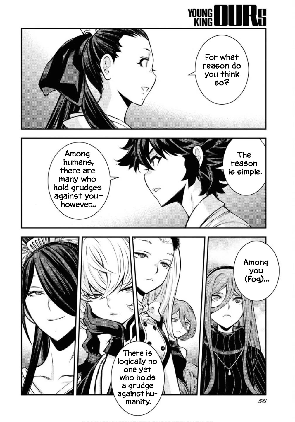 Aoki Hagane no Arpeggio Chapter 171 page 21 - Chapter 171
