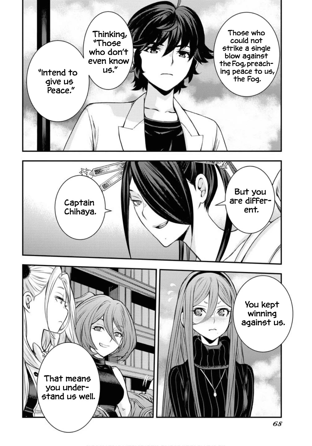 Aoki Hagane no Arpeggio Chapter 171 page 33 - Chapter 171