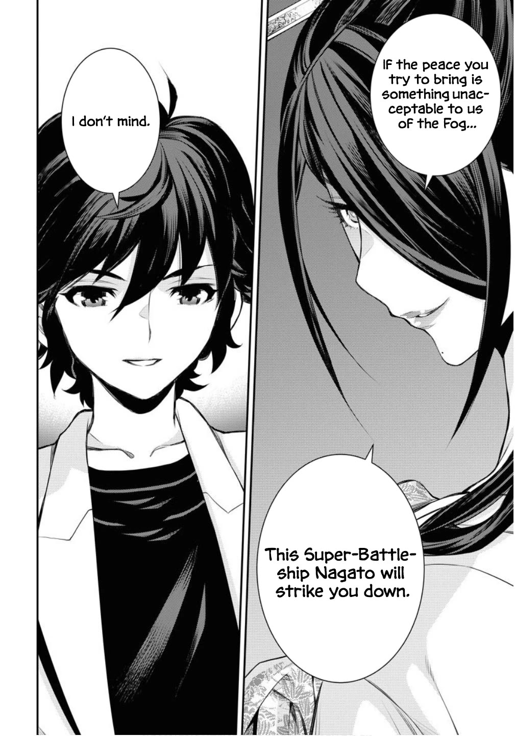 Aoki Hagane no Arpeggio Chapter 171 page 35 - Chapter 171