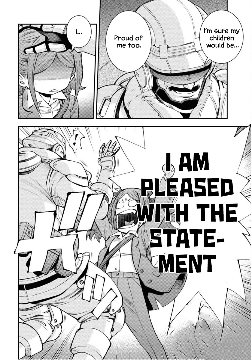 Aoki Hagane no Arpeggio Chapter 172 page 15 - Chapter 172