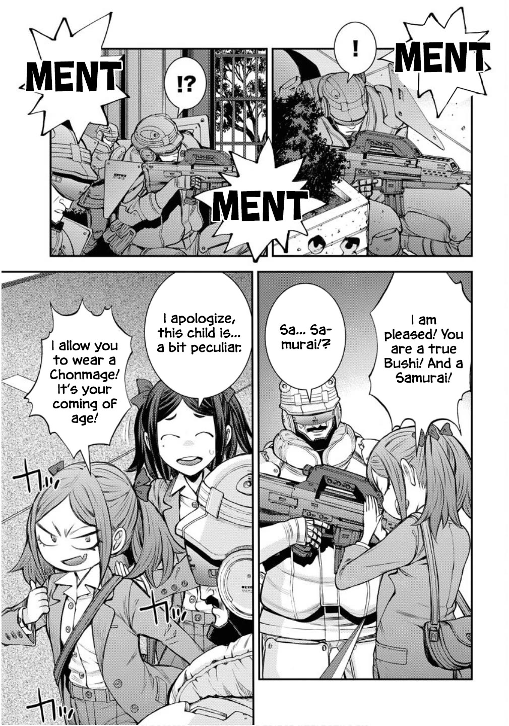 Aoki Hagane no Arpeggio Chapter 172 page 16 - Chapter 172