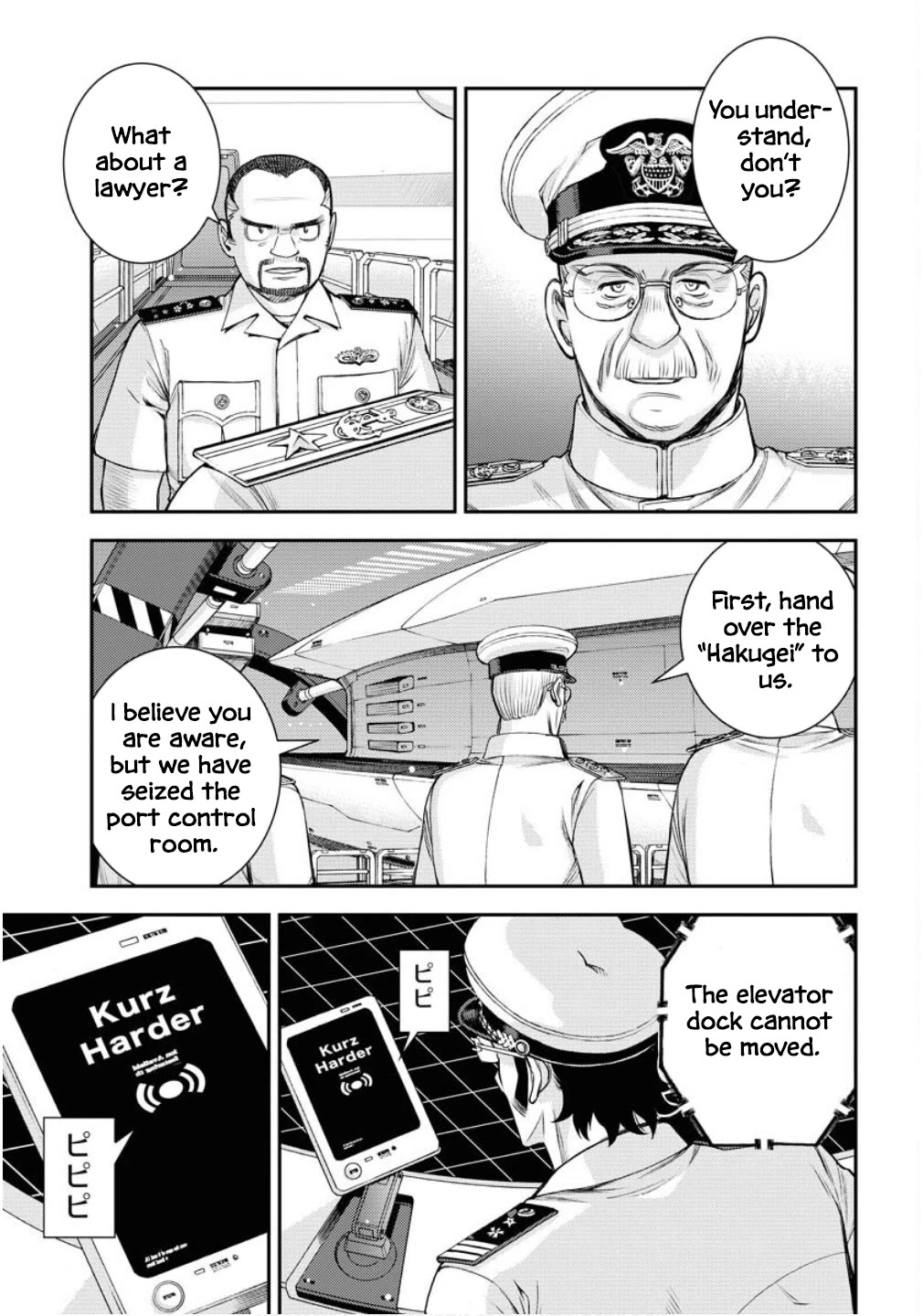 Aoki Hagane no Arpeggio Chapter 172 page 26 - Chapter 172