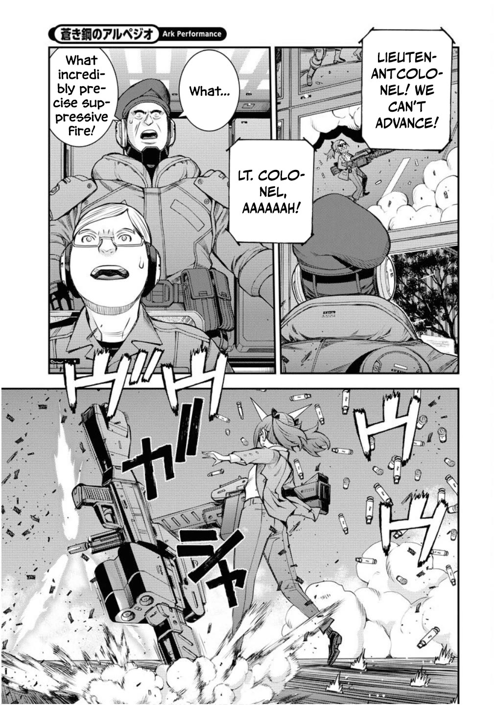 Aoki Hagane no Arpeggio Chapter 173 page 10 - Chapter 173