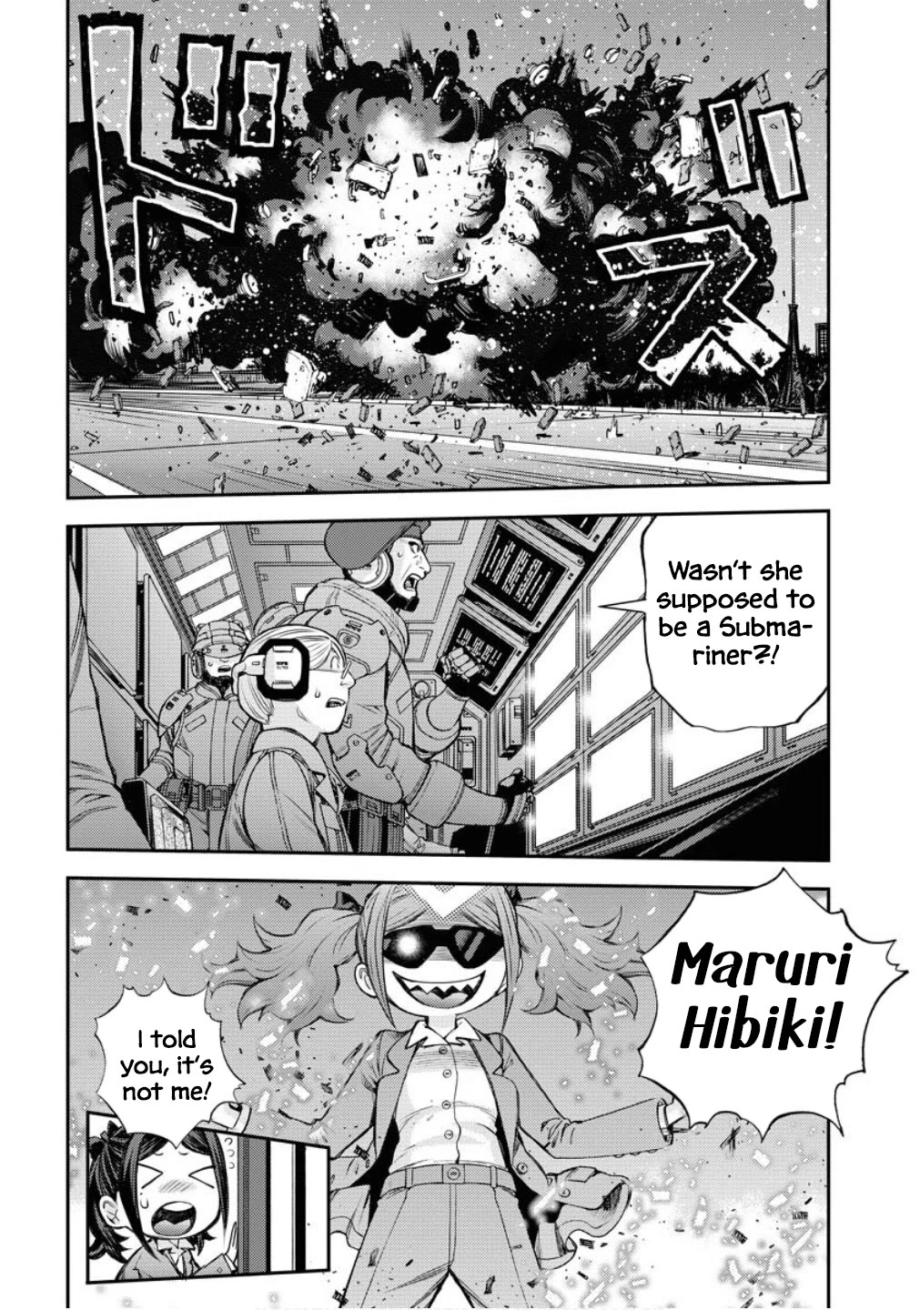 Aoki Hagane no Arpeggio Chapter 173 page 15 - Chapter 173