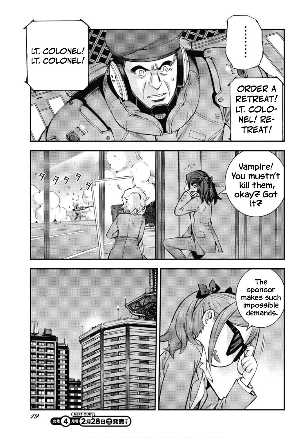 Aoki Hagane no Arpeggio Chapter 173 page 16 - Chapter 173