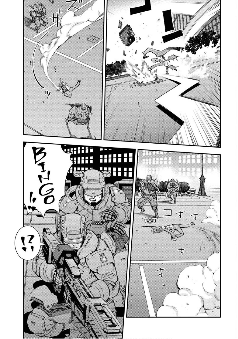 Aoki Hagane no Arpeggio Chapter 173 page 20 - Chapter 173