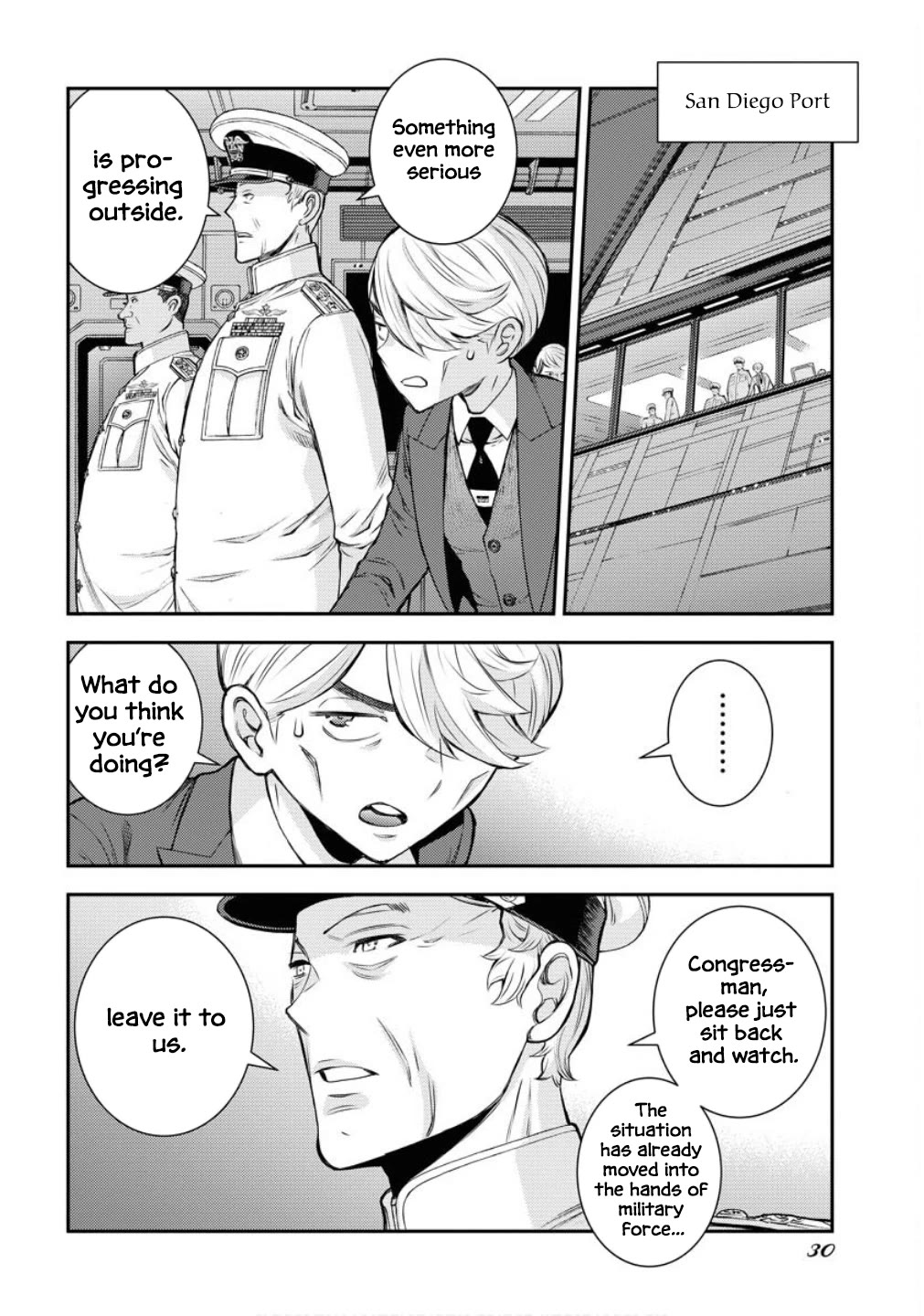 Aoki Hagane no Arpeggio Chapter 173 page 27 - Chapter 173