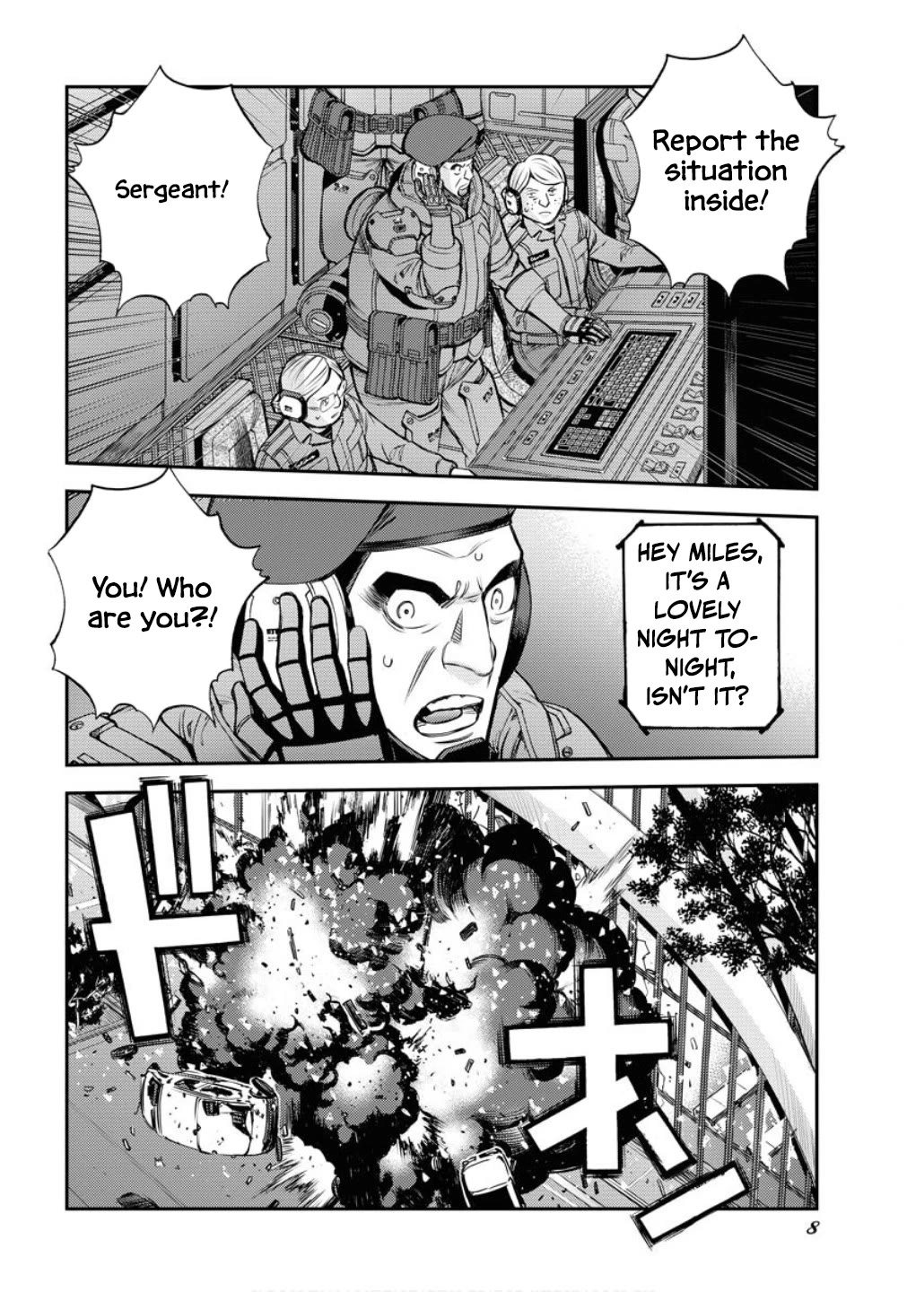 Aoki Hagane no Arpeggio Chapter 173 page 5 - Chapter 173