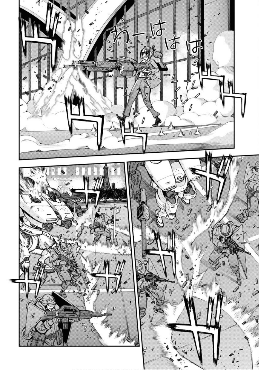 Aoki Hagane no Arpeggio Chapter 173 page 9 - Chapter 173