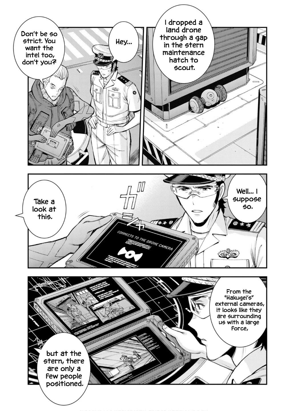 Aoki Hagane no Arpeggio Chapter 174 page 16 - Chapter 174
