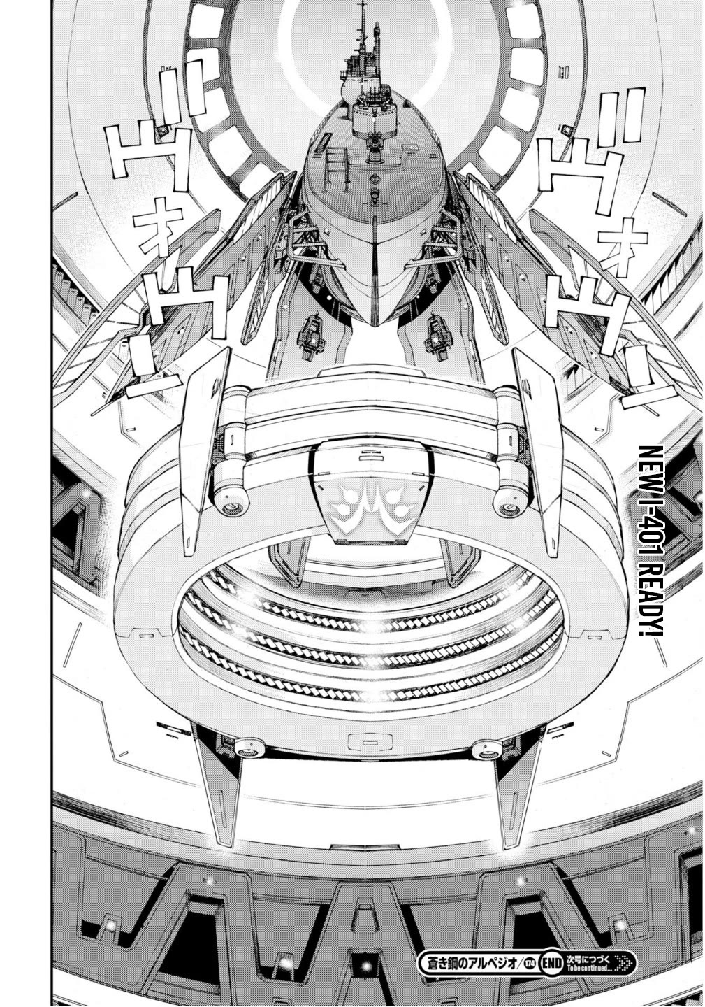Aoki Hagane no Arpeggio Chapter 174 page 31 - Chapter 174