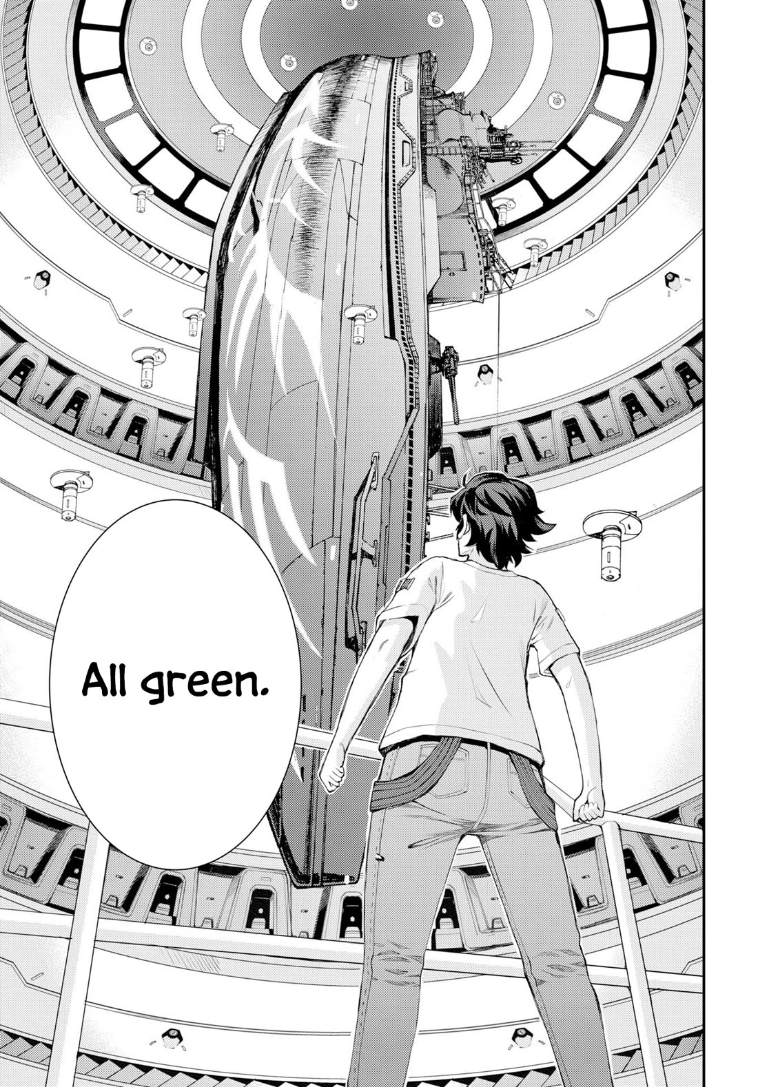 Aoki Hagane no Arpeggio Chapter 175 page 14 - Chapter 175