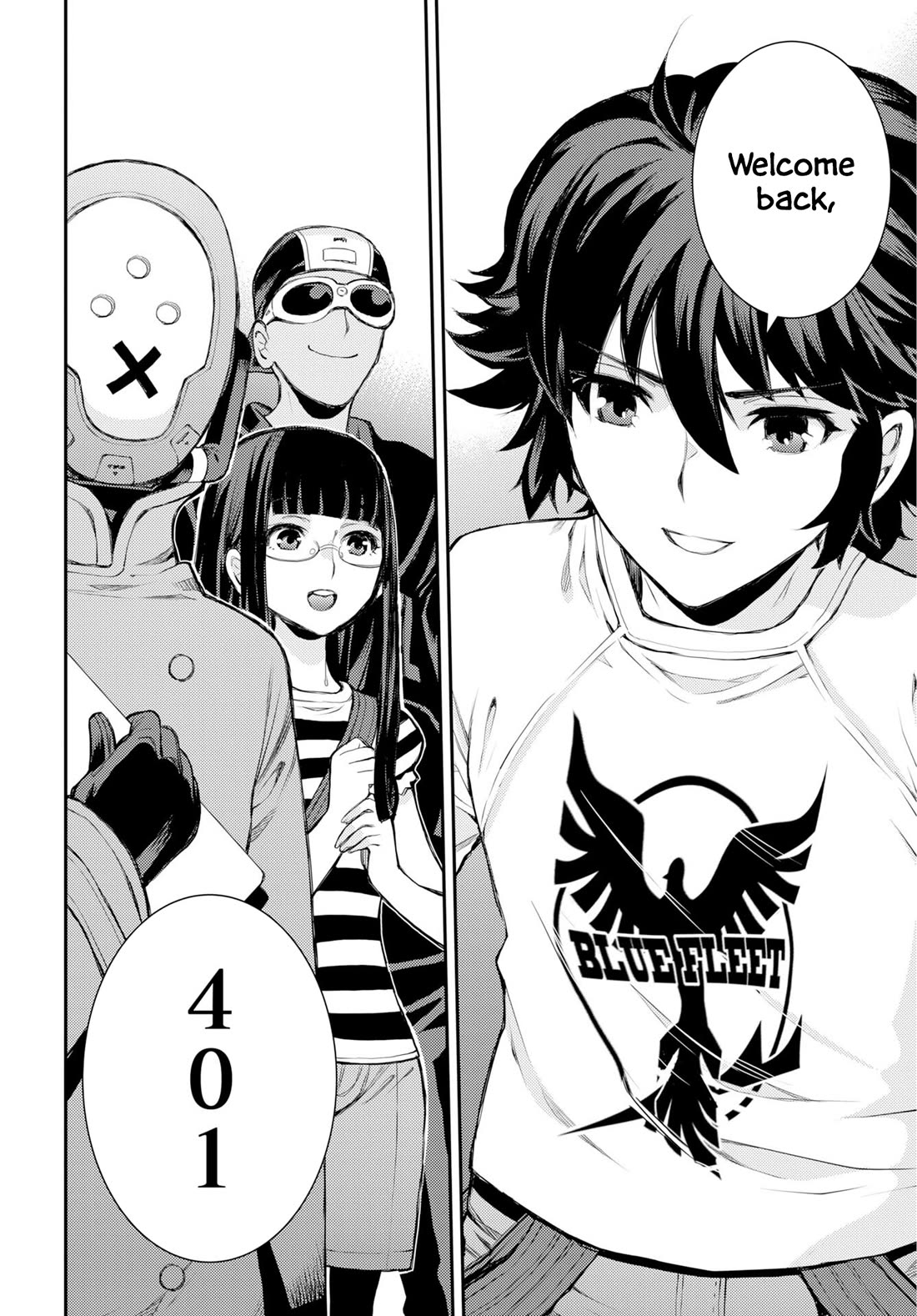 Aoki Hagane no Arpeggio Chapter 175 page 15 - Chapter 175