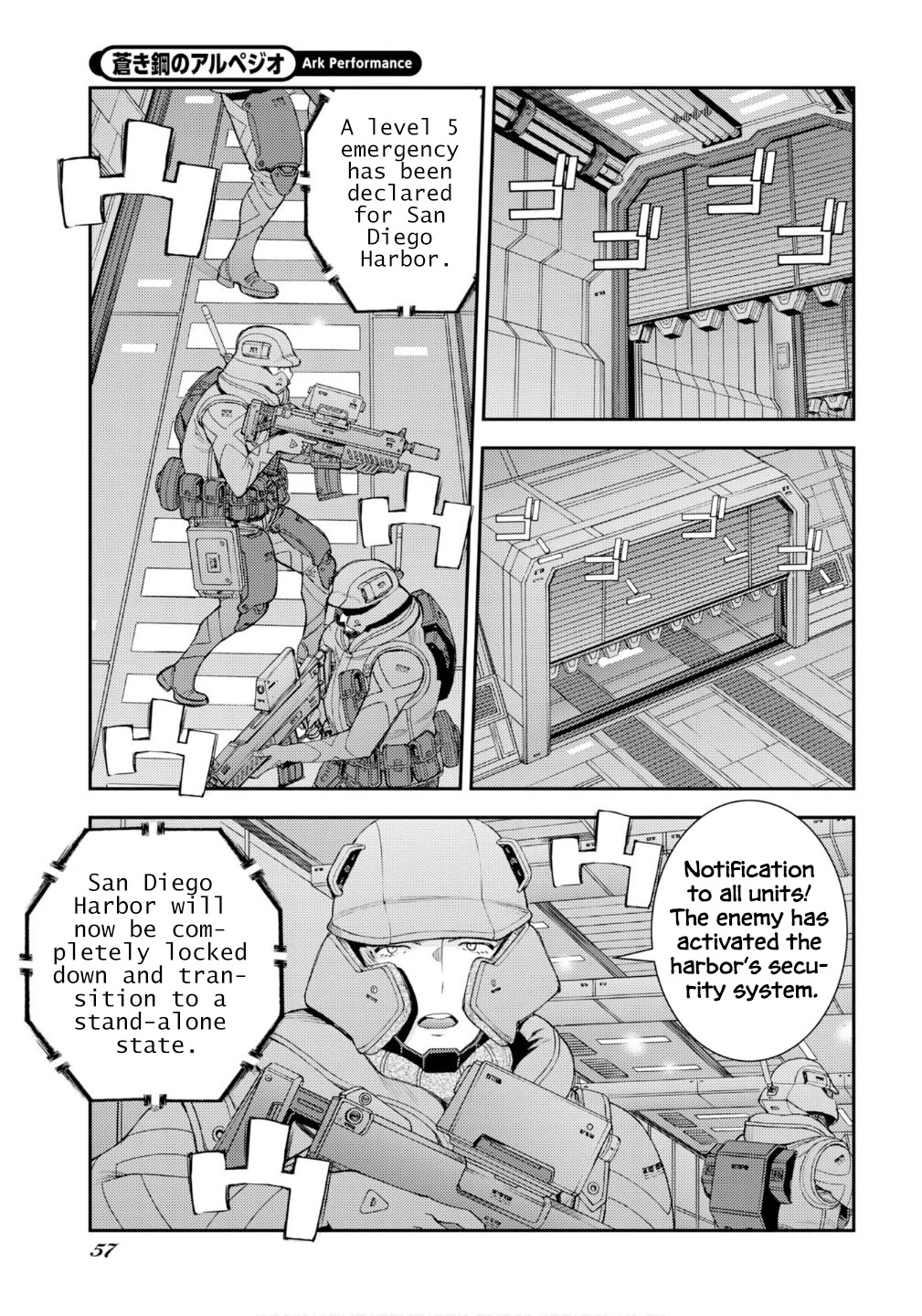 Aoki Hagane no Arpeggio Chapter 176 page 26 - Chapter 176