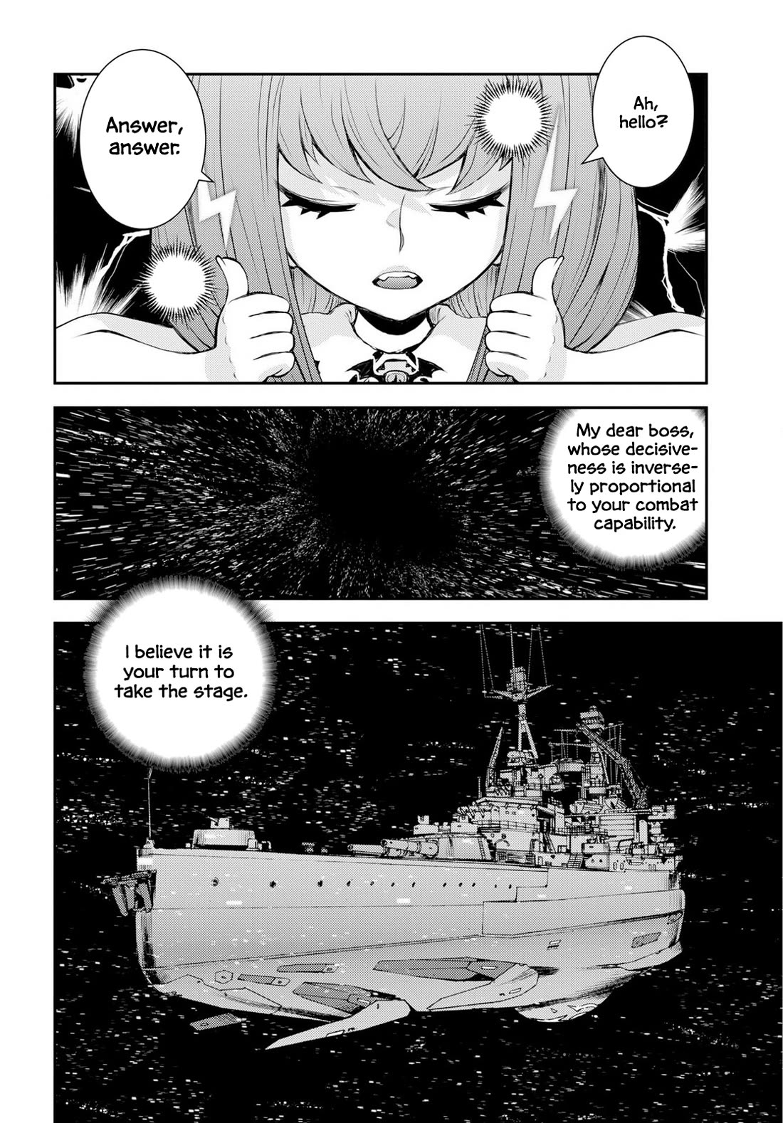 Aoki Hagane no Arpeggio Chapter 177 page 12 - Chapter 177