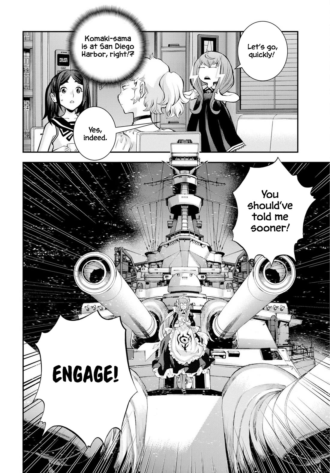 Aoki Hagane no Arpeggio Chapter 177 page 16 - Chapter 177