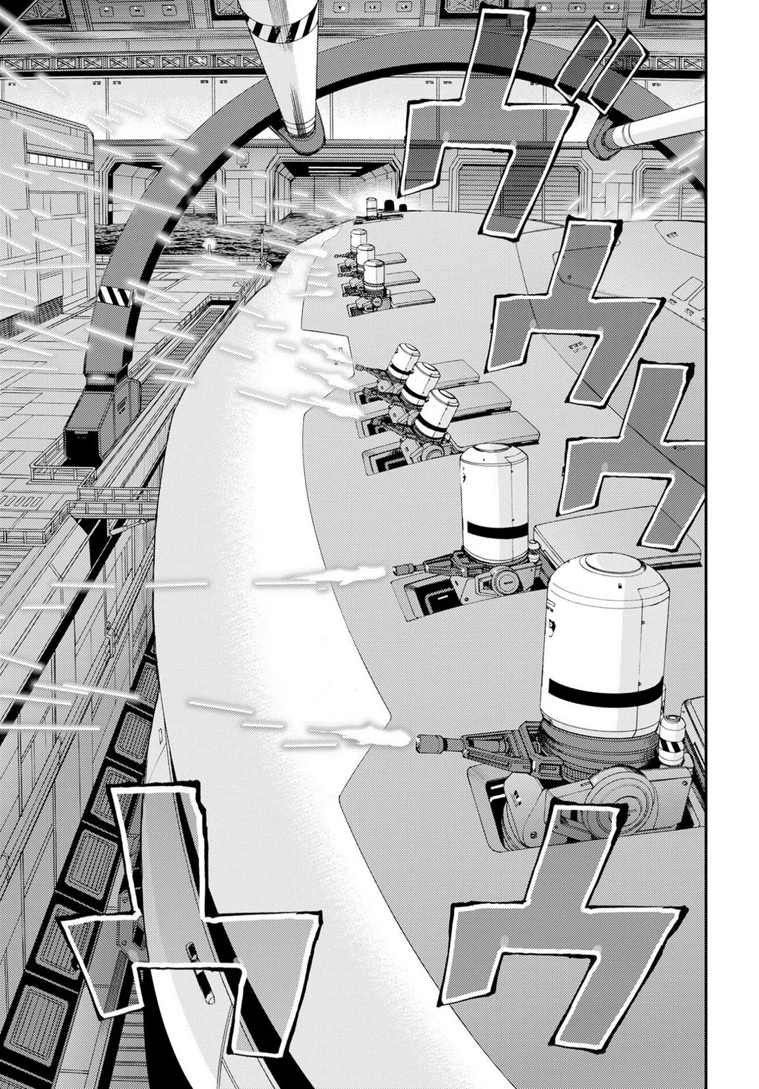 Aoki Hagane no Arpeggio Chapter 177 page 27 - Chapter 177