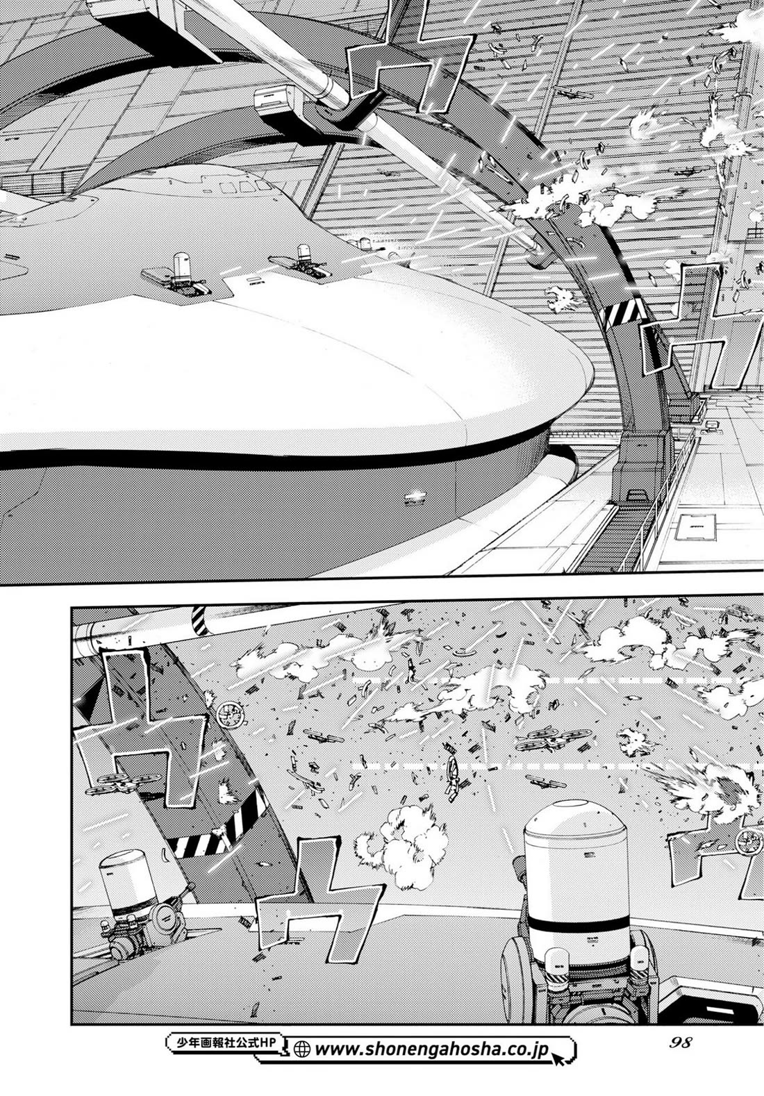 Aoki Hagane no Arpeggio Chapter 177 page 28 - Chapter 177