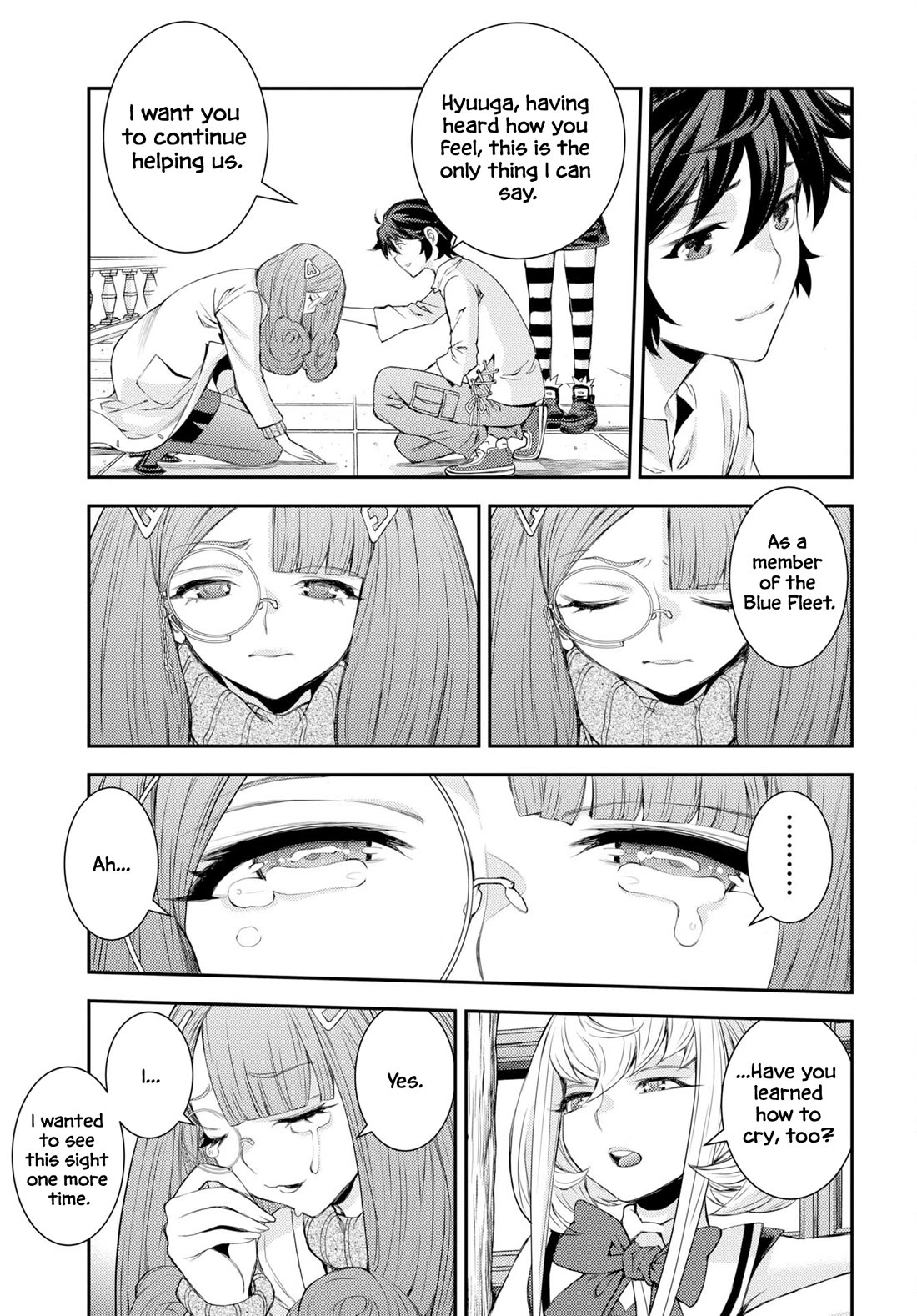 Aoki Hagane no Arpeggio Chapter 178 page 10 - Chapter 178