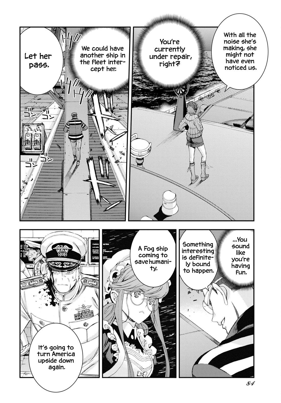 Aoki Hagane no Arpeggio Chapter 178 page 15 - Chapter 178