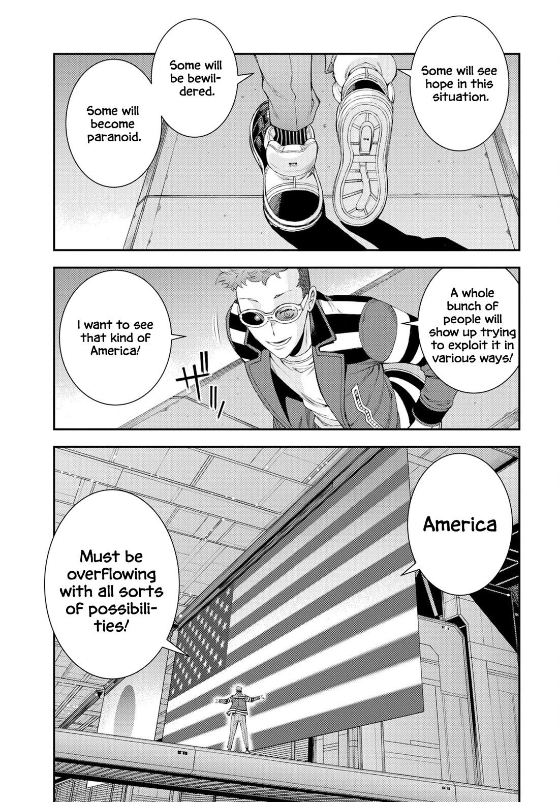 Aoki Hagane no Arpeggio Chapter 178 page 16 - Chapter 178