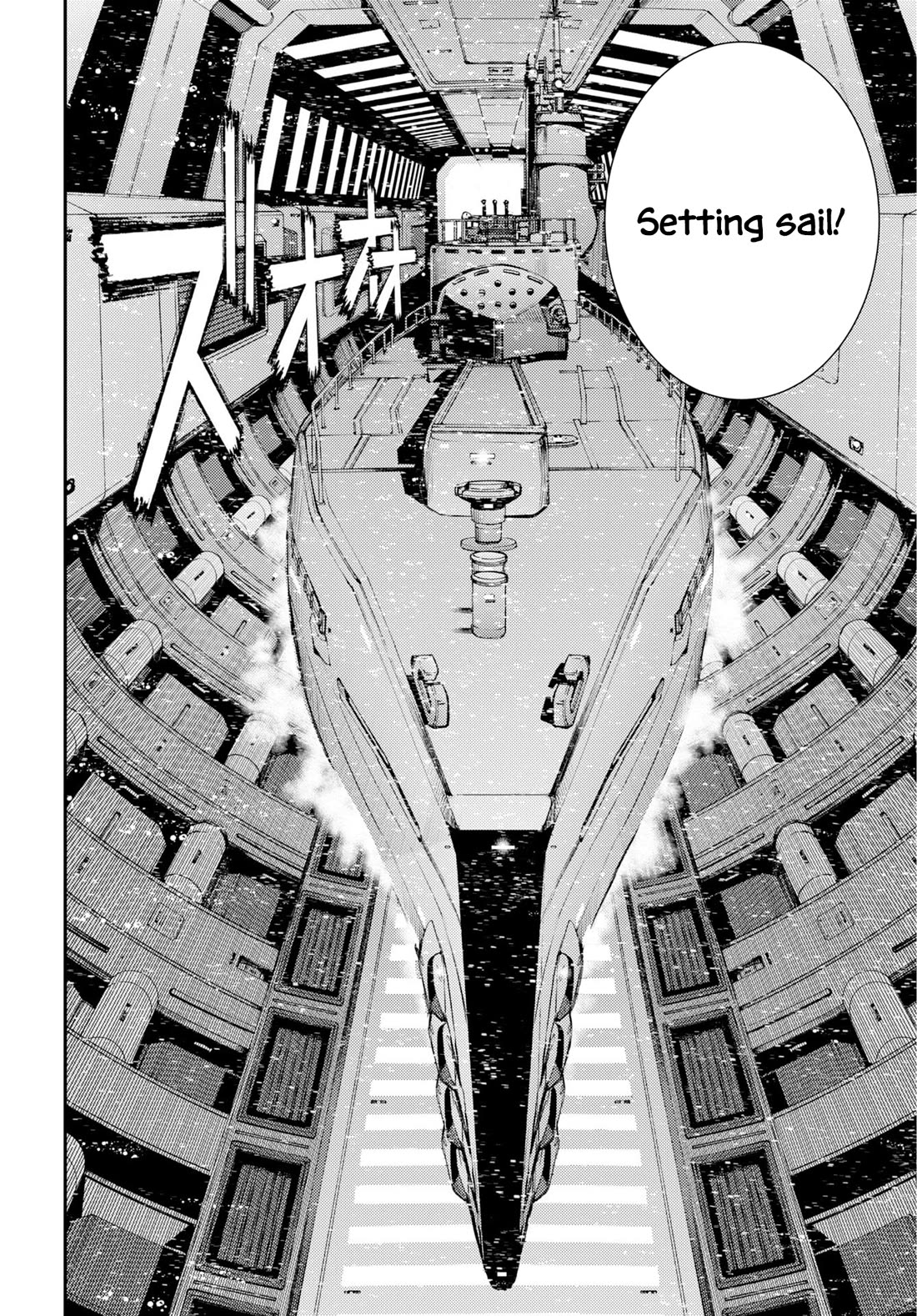 Aoki Hagane no Arpeggio Chapter 178 page 30 - Chapter 178