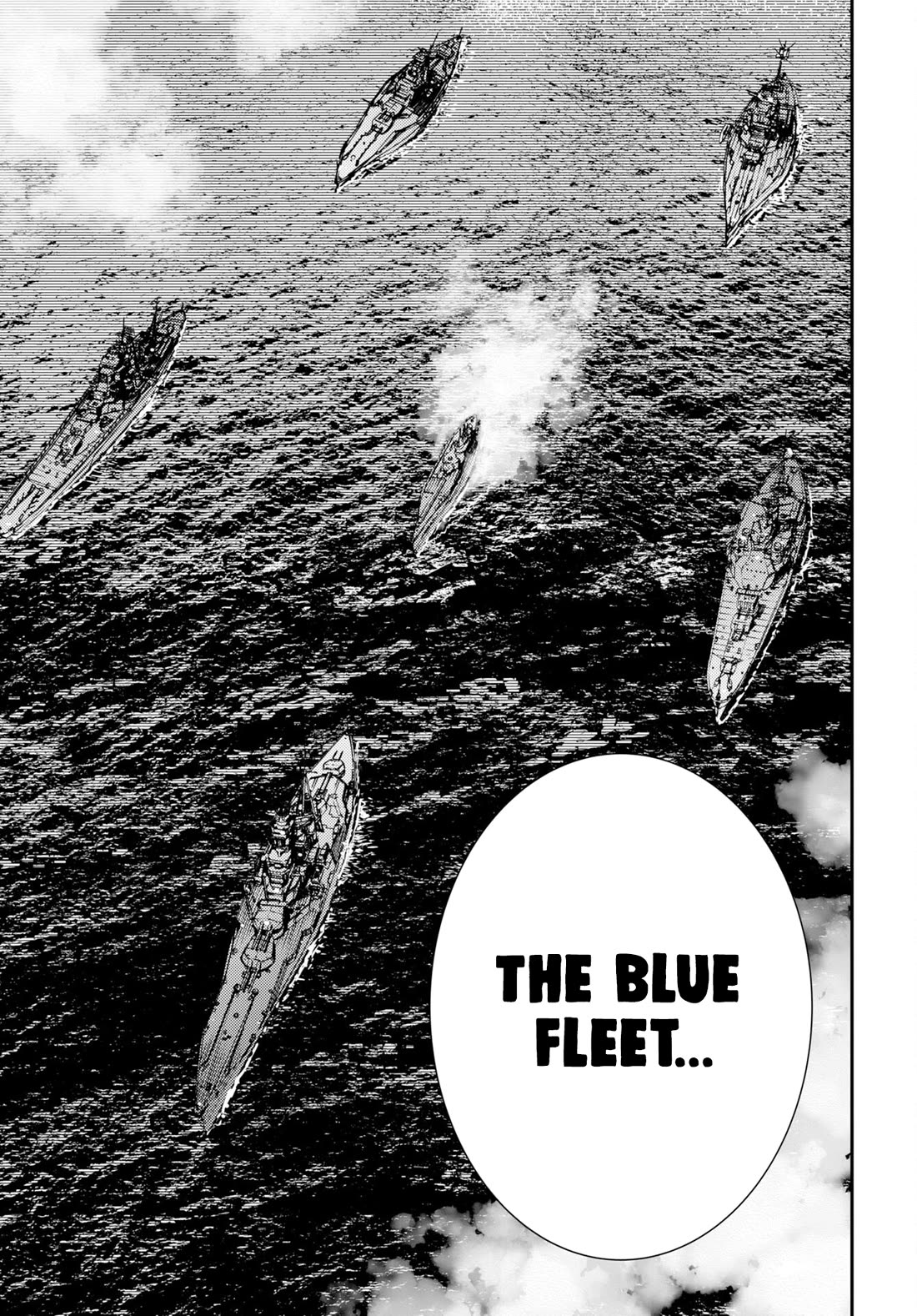 Aoki Hagane no Arpeggio Chapter 178 page 34 - Chapter 178