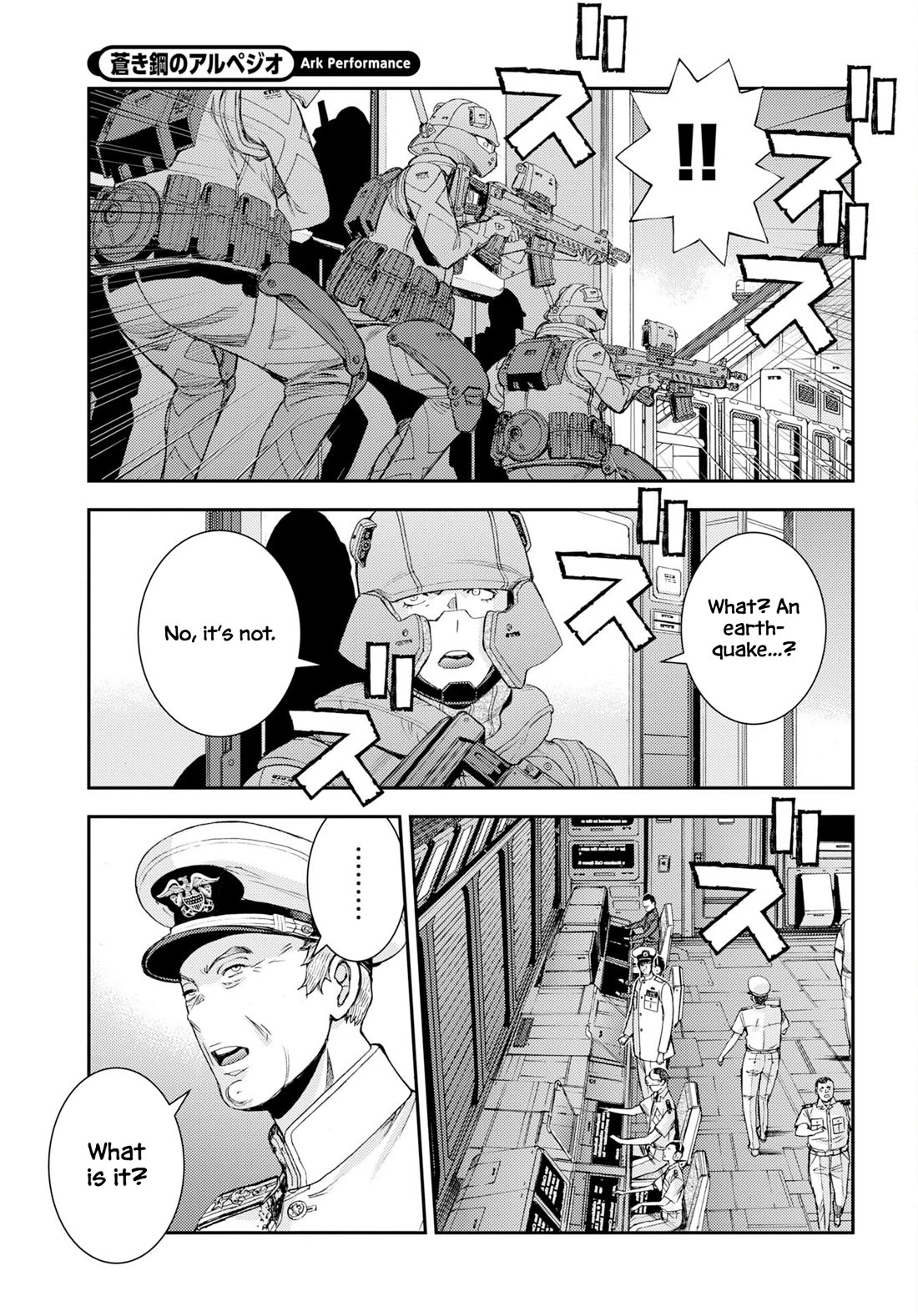 Aoki Hagane no Arpeggio Chapter 179 page 10 - Chapter 179