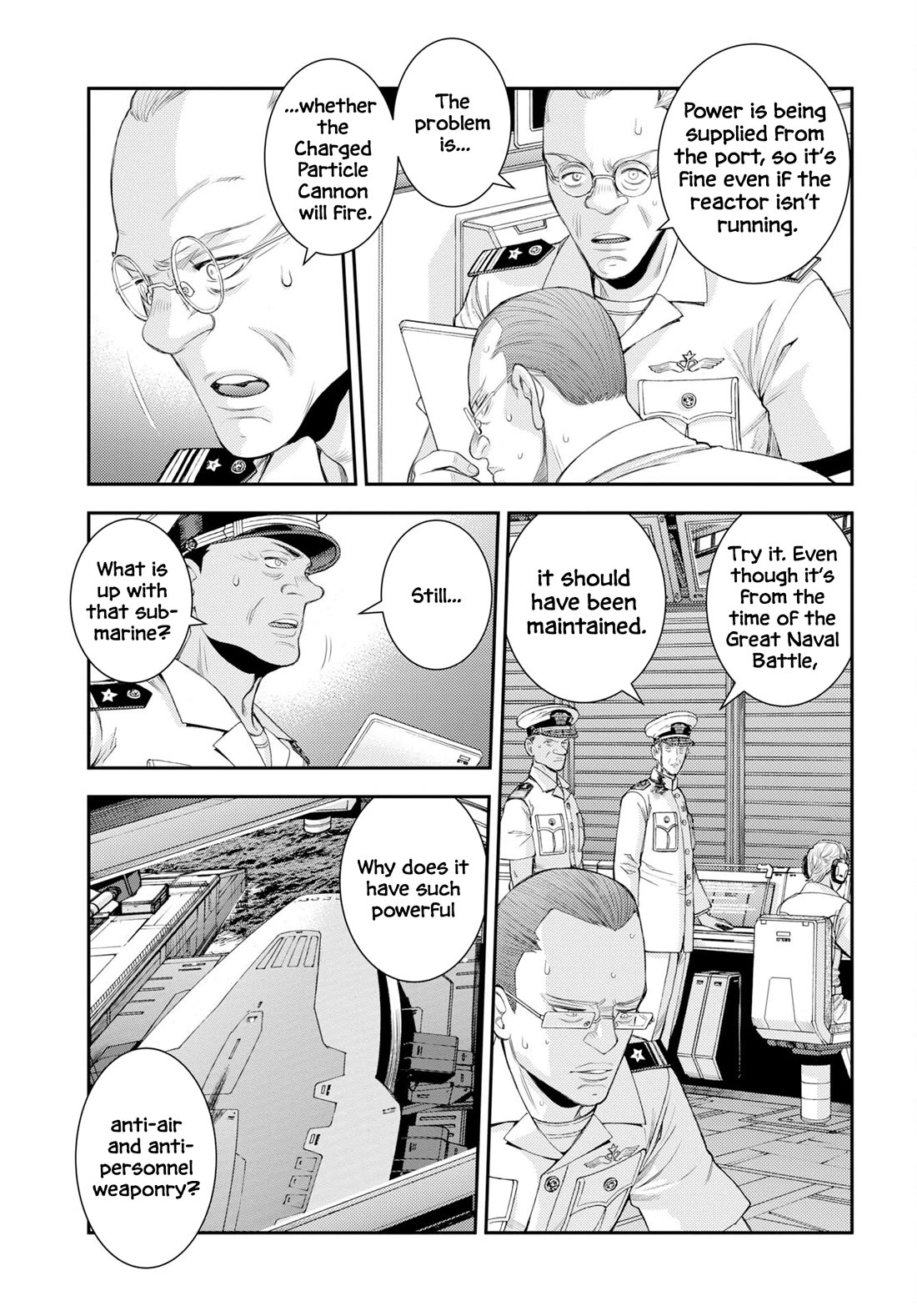 Aoki Hagane no Arpeggio Chapter 179 page 12 - Chapter 179