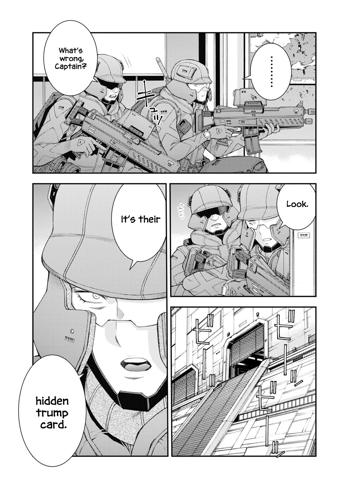 Aoki Hagane no Arpeggio Chapter 179 page 18 - Chapter 179