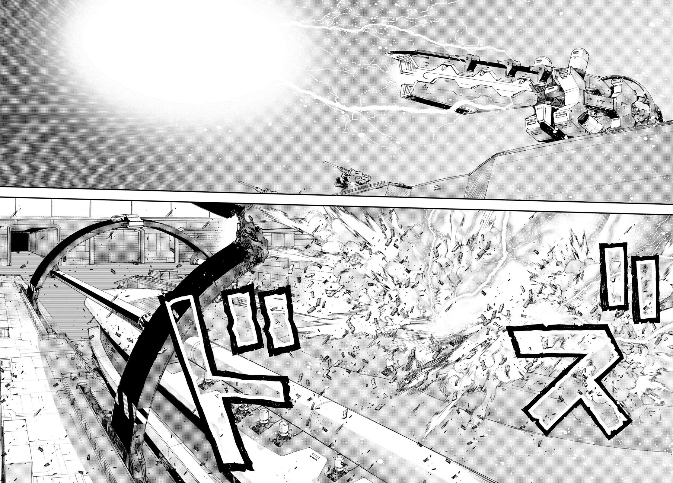 Aoki Hagane no Arpeggio Chapter 179 page 21 - Chapter 179