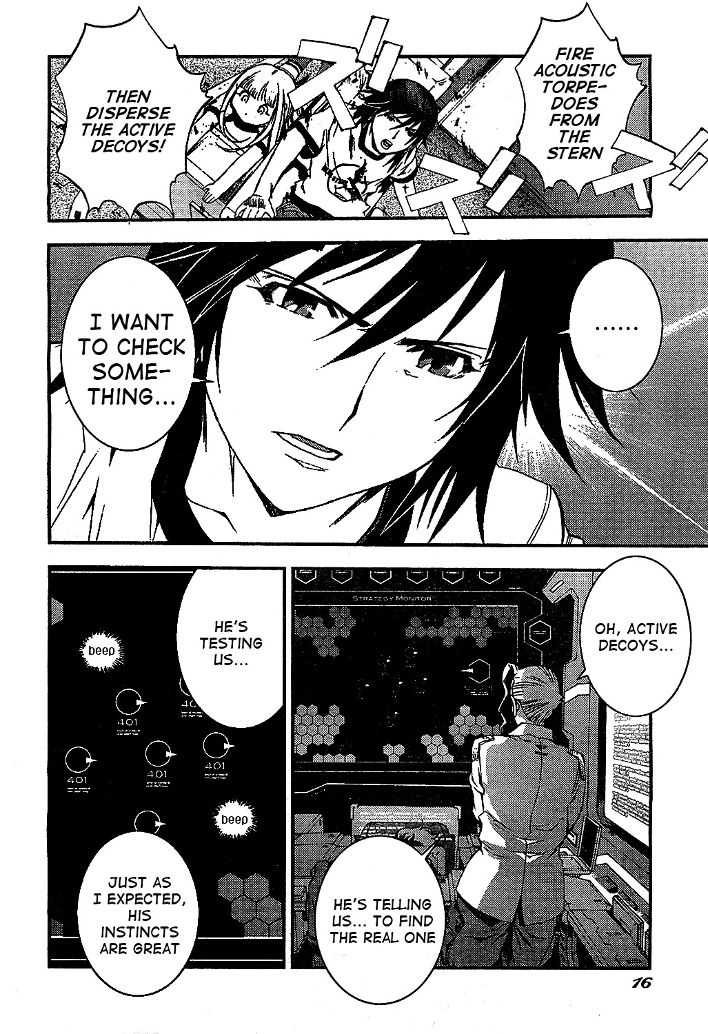 Aoki Hagane no Arpeggio Chapter 18 page 10 - Chapter 18