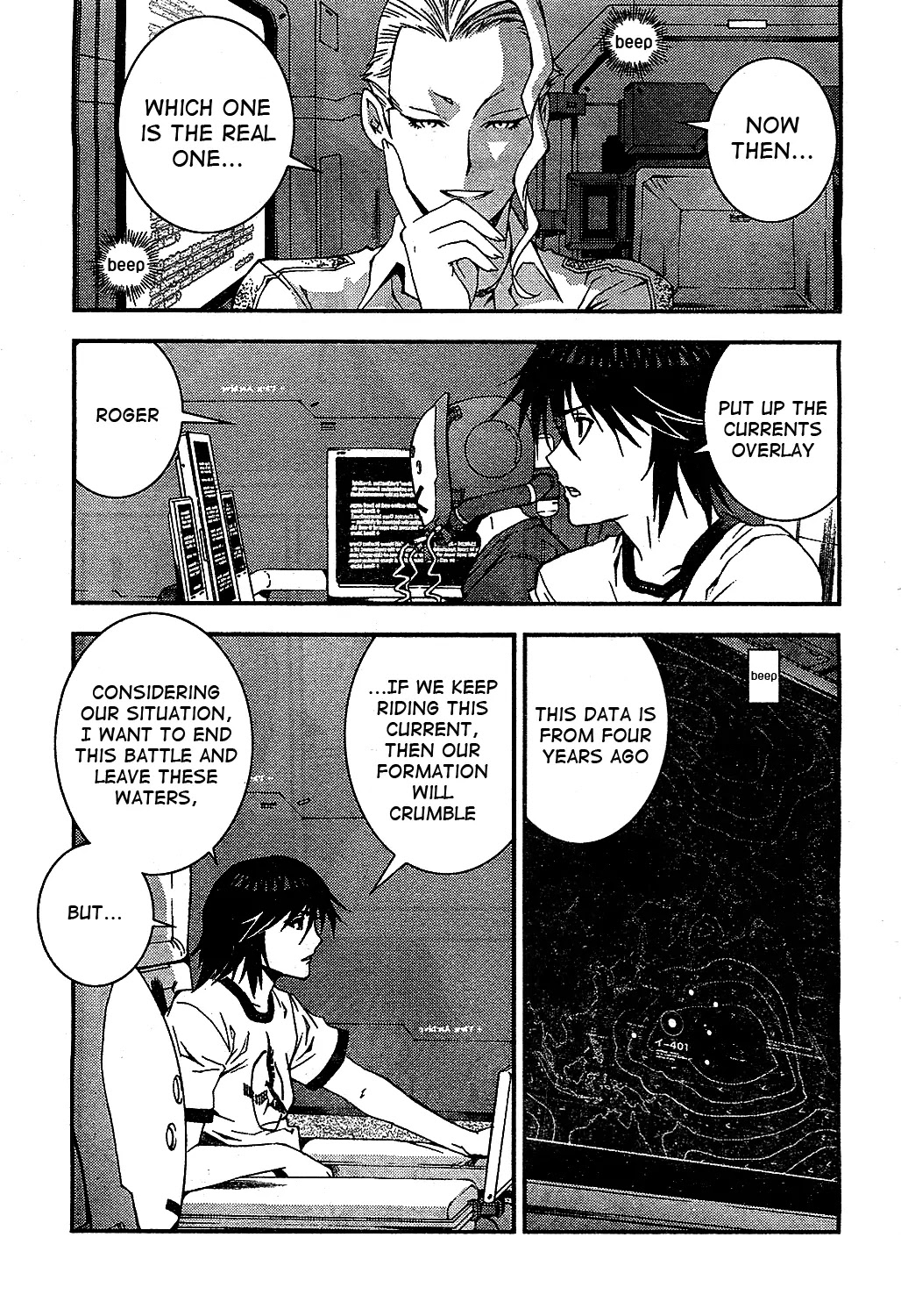 Aoki Hagane no Arpeggio Chapter 18 page 11 - Chapter 18