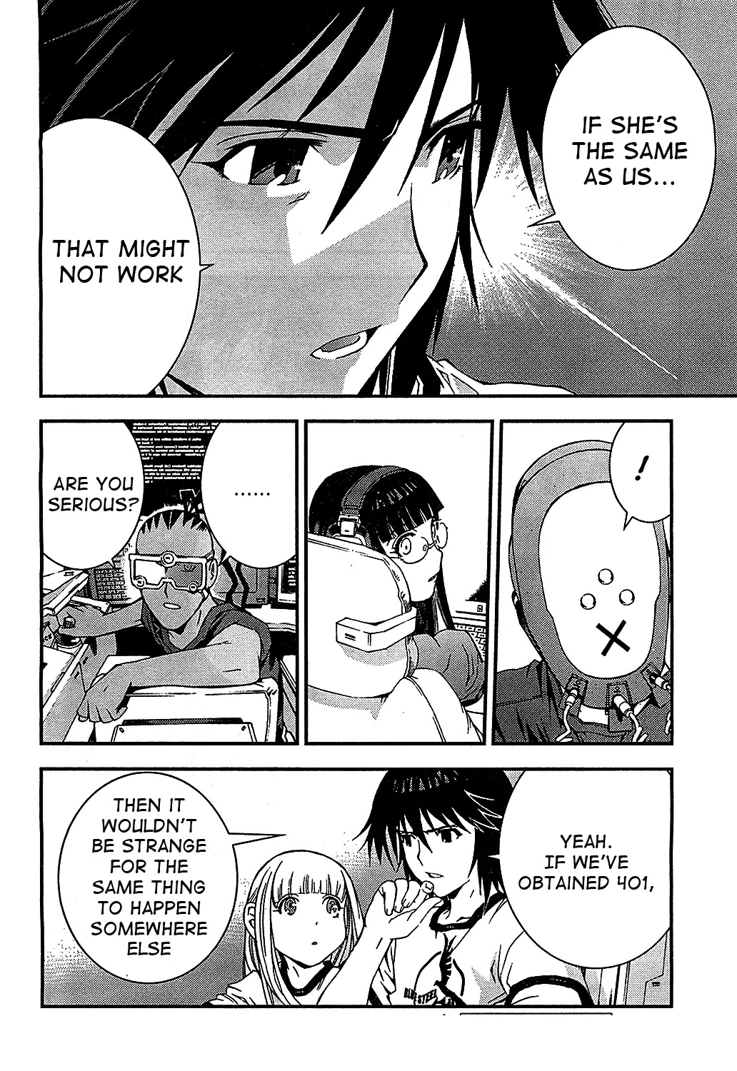 Aoki Hagane no Arpeggio Chapter 18 page 12 - Chapter 18