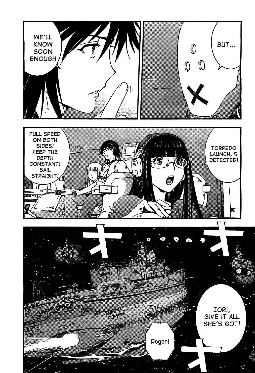 Aoki Hagane no Arpeggio Chapter 18 page 13 - Chapter 18