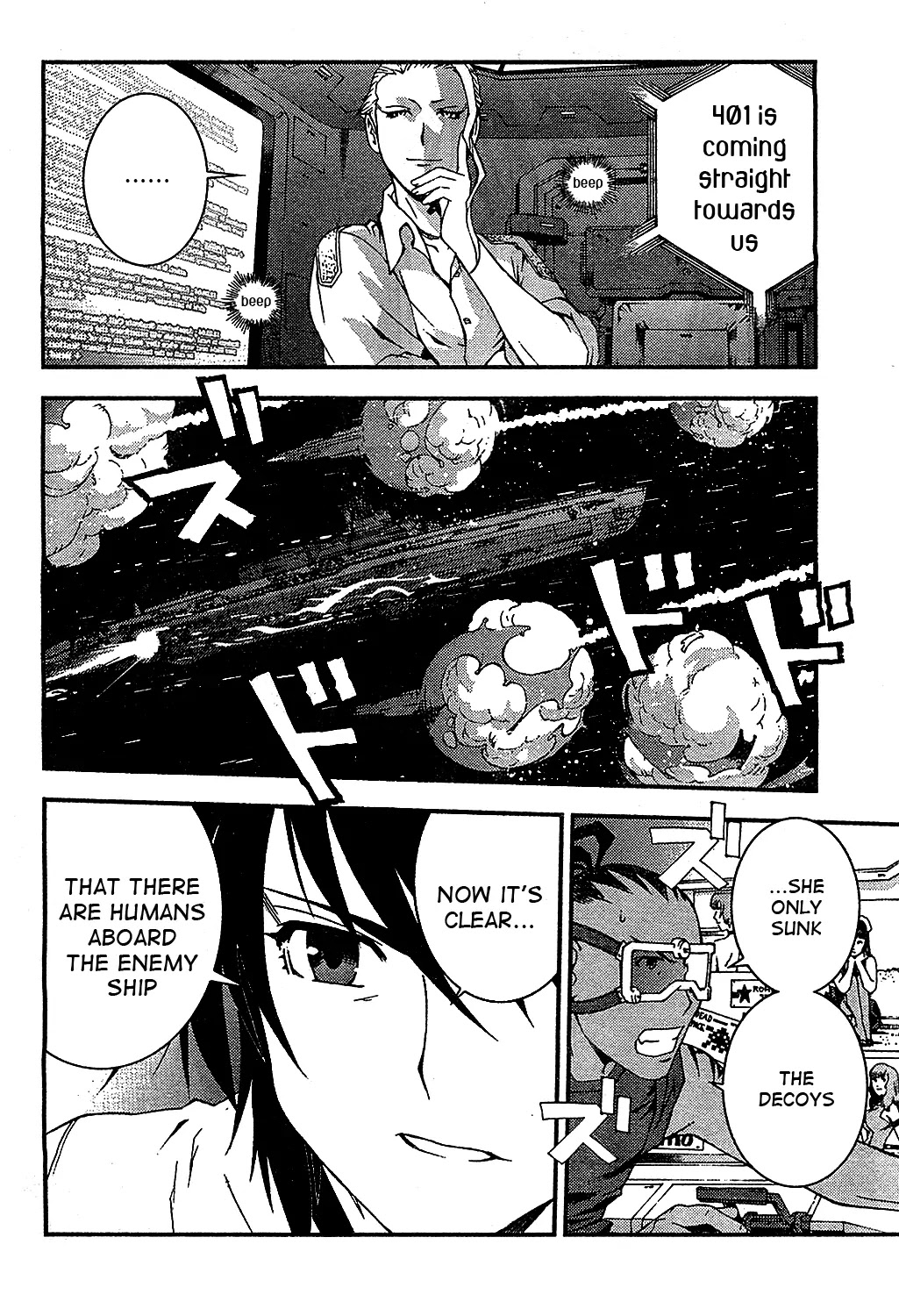 Aoki Hagane no Arpeggio Chapter 18 page 14 - Chapter 18
