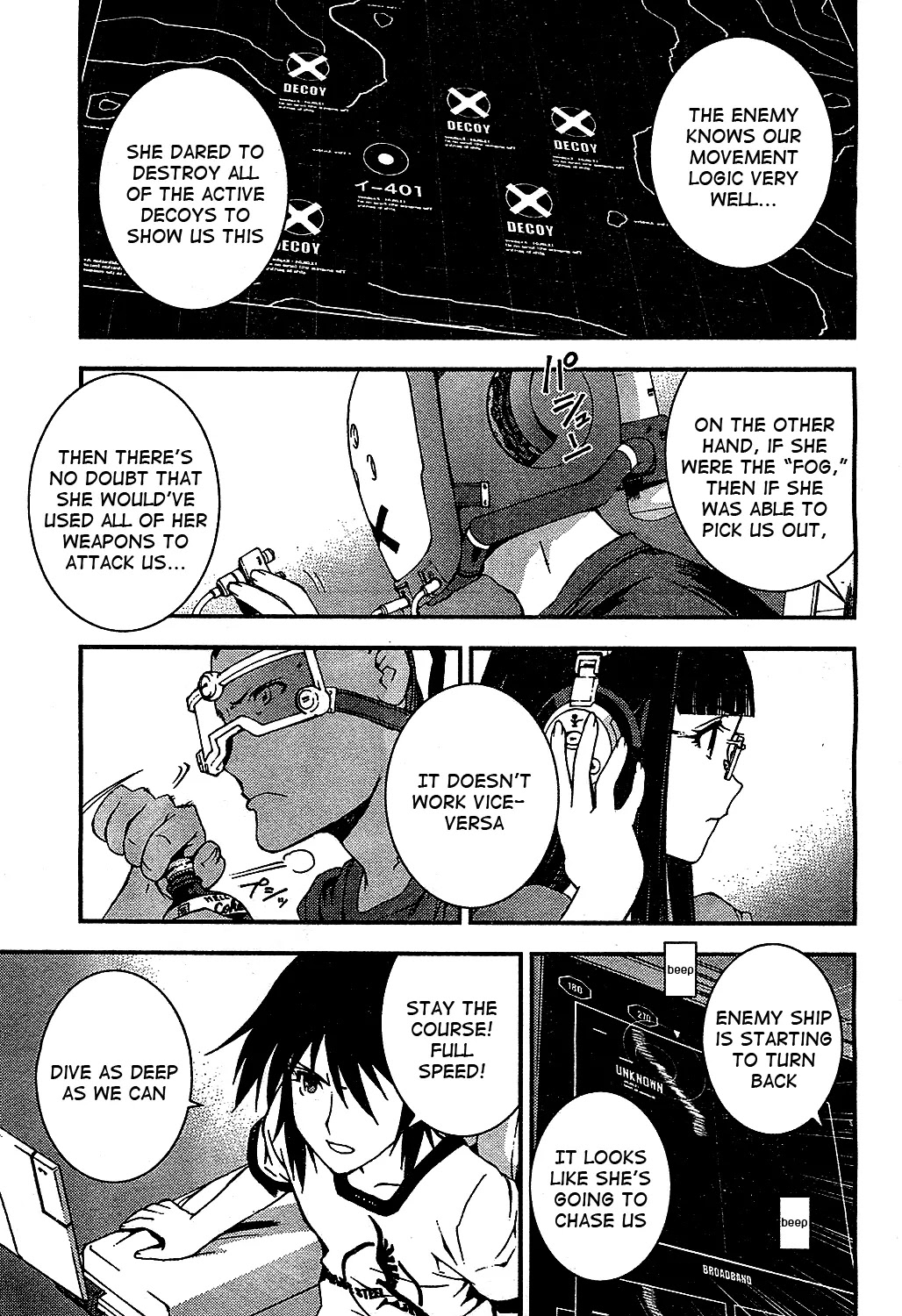 Aoki Hagane no Arpeggio Chapter 18 page 15 - Chapter 18