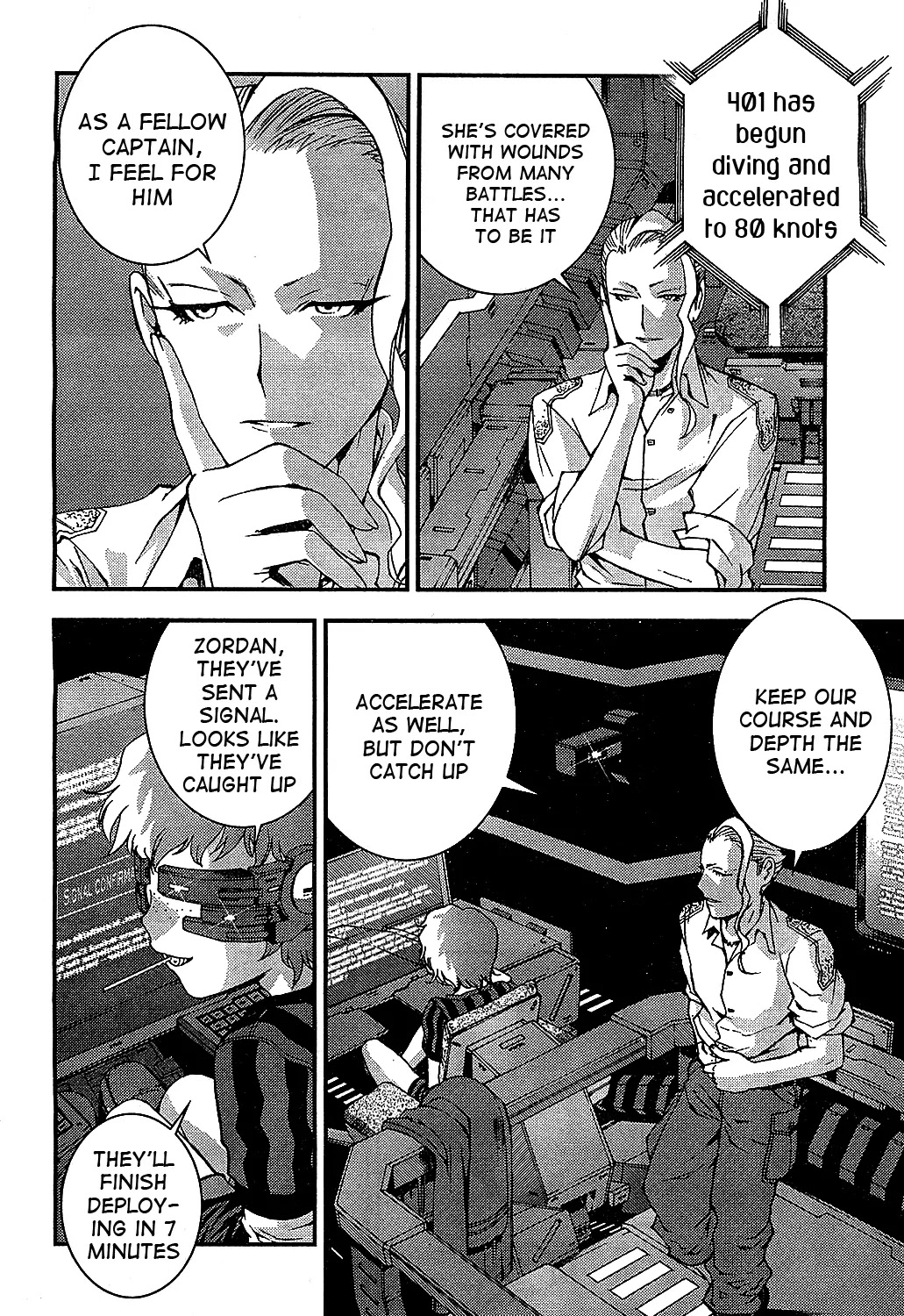 Aoki Hagane no Arpeggio Chapter 18 page 16 - Chapter 18