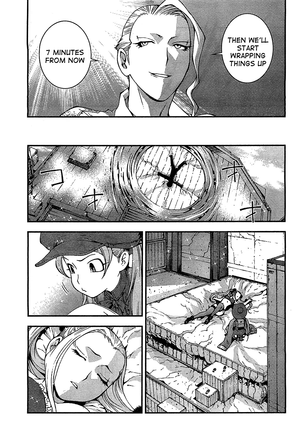 Aoki Hagane no Arpeggio Chapter 18 page 17 - Chapter 18